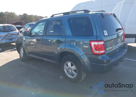2012 Ford Escape Xlt from USA, damaged, VIN 1FMCU0D71CKB50213